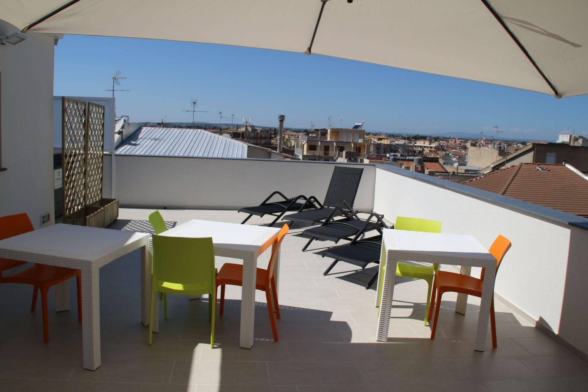 La Terrazza B&B Comiso Eksteriør billede